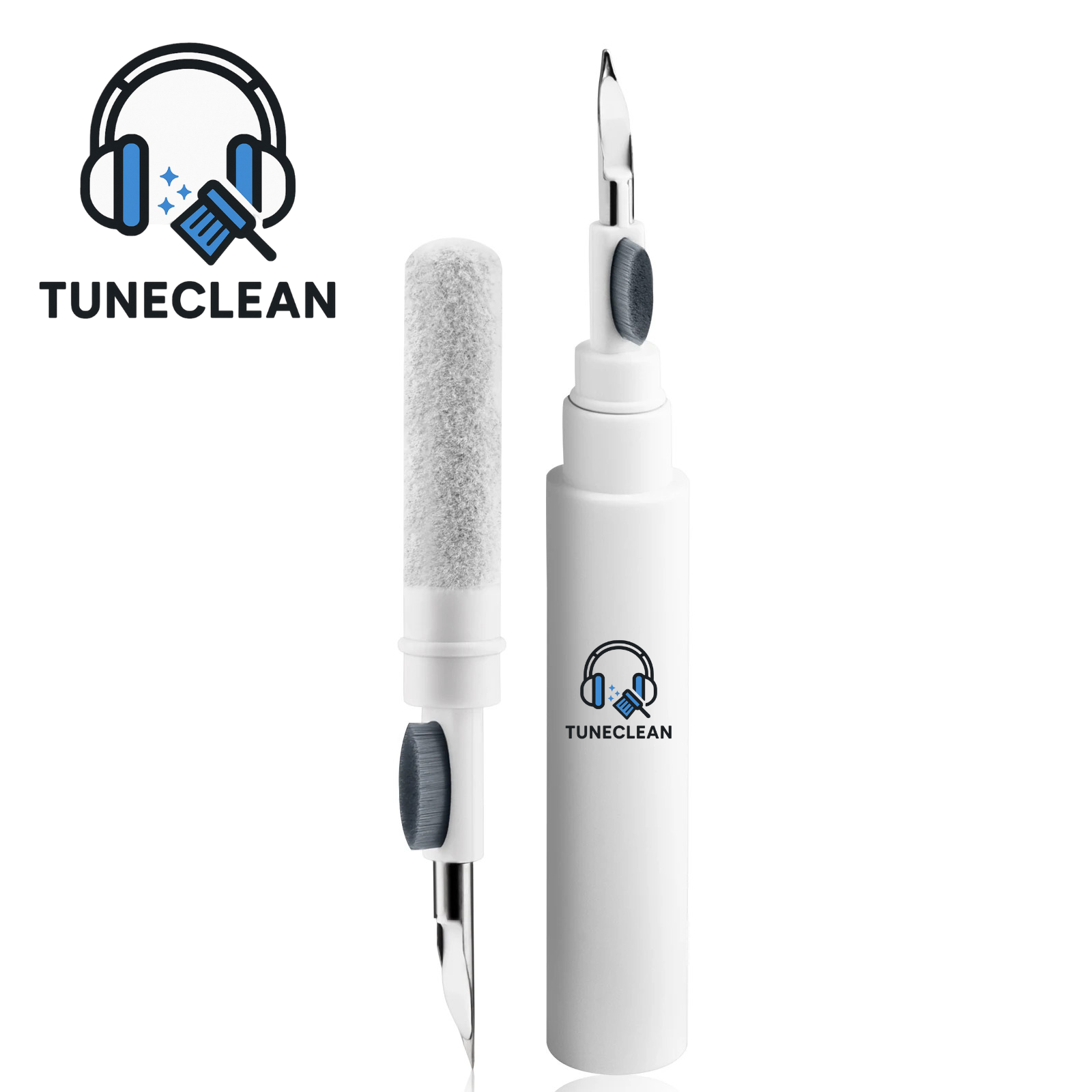 TuneClean 3 in 1 Earbuds and Case Cleaning Tool